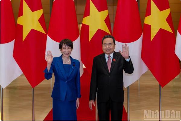 Nhật Bản mong muốn đồng hành cùng Việt Nam trong giai đoạn phát triển mới