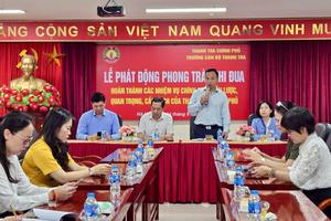 Trường Cán bộ Thanh tra phát động thi đua thực hiện nhiệm vụ chính trị chiến lược, quan trọng, cấp bách