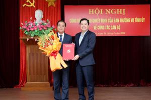 Bí thư Đảng ủy phường Sa Pa Phan Đăng Toàn giữ chức Trưởng Ban Nội chính Tỉnh ủy