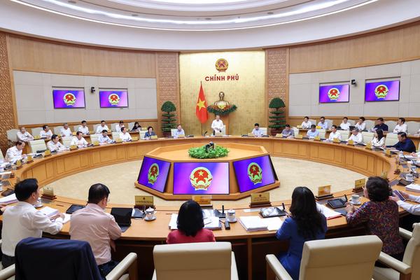 Quy định mới của Bộ Chính trị về tổ chức bộ máy Đảng ủy Chính phủ