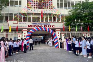 Đến hết năm 2026, TPHCM hoàn thành 1.251 phòng học mới