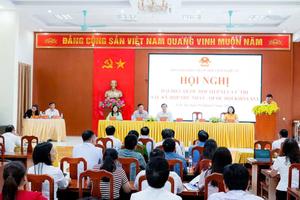 Nghệ An: Đại biểu Quốc hội lắng nghe cử tri xã Vạn An phản ánh