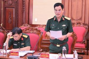 Triển khai thu thập thông tin phục vụ kế hoạch thanh tra đối với Quân khu 3