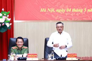 Không để khoảng trống, vùng tối trong kiểm tra, giám sát của Đảng