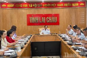 Lai Châu: Công bố thanh tra chuyên đề phòng, chống lãng phí trong quản lý nhà, đất