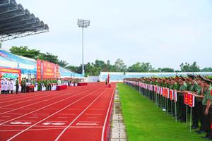 Đà Nẵng: Gần 1.600 vận động viên tham gia Hội thao “Khỏe vì an ninh Tổ quốc” năm 2026