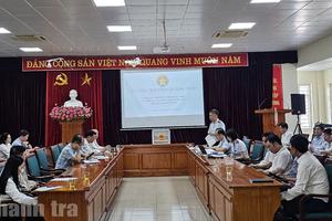 Thanh tra Quảng Ninh: Từ cải thiện môi trường kinh doanh đến kiểm soát hành vi công vụ