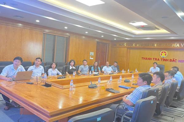 Thanh tra Bắc Ninh số hóa nghiệp vụ, nâng cao hiệu quả tiếp công dân và giải quyết khiếu nại, tố cáo