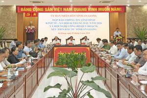 An Giang kiện toàn các tổ công tác chỉ đạo tăng trưởng kinh tế