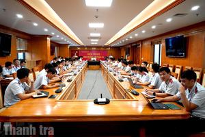 Thanh tra Bắc Ninh chủ trì thanh, kiểm tra công vụ, chấn chỉnh lề lối làm việc