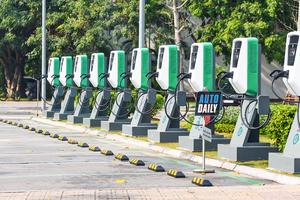 Đề án phát triển mạng lưới trạm sạc cho xe ô tô sử dụng điện theo mô hình xã hội hoá
