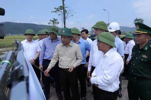 Bí thư Tỉnh ủy Thanh Hóa “rà soát mạch tăng trưởng” ở Nghi Sơn
