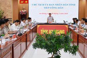 Chủ tịch UBND tỉnh An Giang chỉ đạo rà soát điều kiện thi hành án vụ tranh chấp đất đai
