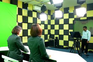 Thư mời khảo sát - Phục vụ lập Báo cáo kinh tế - kỹ thuật và dự toán xây dựng phòng Studio