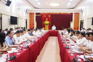 Nghệ An yêu cầu toàn hệ thống chính trị vào cuộc quyết liệt tháo gỡ vướng mắc các dự án
