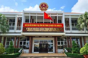 Đồng Tháp: Siết chặt kỷ cương tài chính và tăng cường thanh tra hoạt động khoáng sản