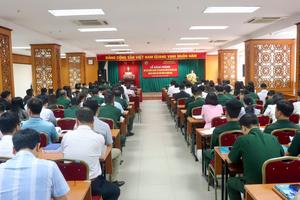 135 cán bộ thanh tra tham gia lớp bồi dưỡng nghiệp vụ thanh tra theo vị trí việc làm ngạch Thanh tra viên
