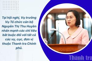 Thanh tra Chính phủ quán triệt Kế hoạch chấn chỉnh lề lối làm việc, nâng cao hiệu quả hoạt động