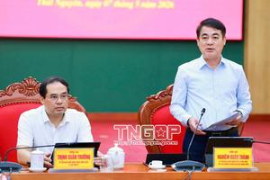 Kiểm tra, giám sát việc vận hành chính quyền 2 cấp tại Thái Nguyên