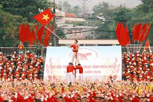 Khai mạc Đại hội Thể dục thể thao tỉnh Điện Biên lần thứ XII năm 2026