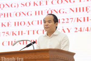 Không làm việc cầm chừng, không chờ giao việc