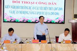 Chủ tịch UBND tỉnh Nghệ An chủ động tiếp dân, tháo gỡ từ gốc nhiều vụ việc tồn đọng