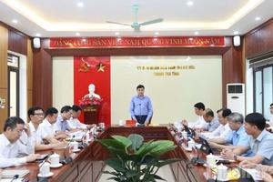 Chủ tịch UBND tỉnh Thanh Hóa: Thanh tra phải đi trước một bước để ngăn ngừa sai phạm