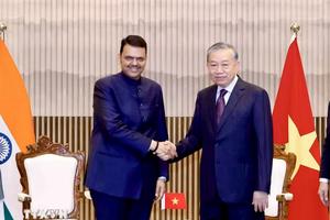 Chính quyền bang Maharashtra cam kết mở rộng cửa cho doanh nghiệp Việt Nam đầu tư lâu dài