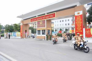 Công an Quảng Ninh: Lọt tốp hoàn thành sớm chỉ tiêu, 2 lần được Bộ biểu dương