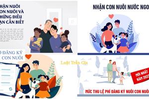 Chính phủ thông qua 3 chính sách của Luật Nuôi con nuôi (sửa đổi)