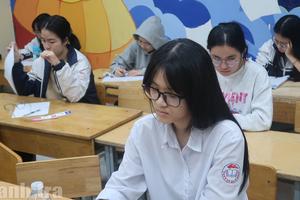 Thi tốt nghiệp THPT 2026: Cấu trúc, định dạng đề thi giữ ổn định