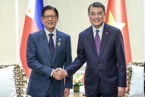 Việt Nam ủng hộ Philippines đảm nhiệm thành công vai trò Chủ tịch ASEAN 2026