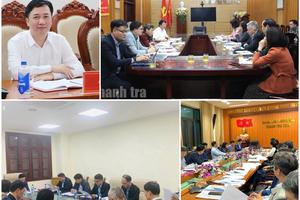 Thanh tra Chính phủ: Cục I đôn đốc các địa phương báo cáo kết quả thanh tra dự án tồn đọng kéo dài