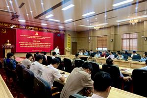 Đảng bộ Cục IX quán triệt, triển khai thực hiện Nghị quyết Hội nghị Trung ương 2 khóa XIV