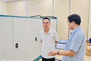 Khảo sát phục vụ số hóa hồ sơ tại Ban Tiếp công dân Trung ương