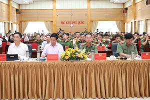 An Giang: Xây dựng đặc khu Phú Quốc thành “Đơn vị kiểu mẫu về an ninh, trật tự và văn minh đô thị”