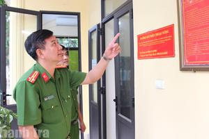 Ninh Bình: 24 lượt tiếp dân, không để phát sinh “điểm nóng” khiếu kiện tại Công an phường Nam Hoa Lư