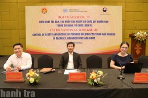 Thảo luận nhiều vấn đề mới trong dự thảo Nghị định thay thế Nghị định 130 về kiểm soát tài sản, thu nhập