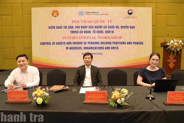 Thảo luận nhiều vấn đề mới trong dự thảo Nghị định thay thế Nghị định 130 về kiểm soát tài sản, thu nhập