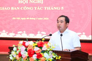 Chuyển đổi số Thủ đô: Phải ra sản phẩm thực chất, tránh lãng phí