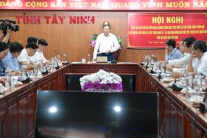 Tây Ninh: Các chương trình mục tiêu quốc gia mới giải ngân đạt 1,6% kế hoạch năm 2026