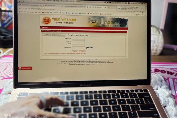 Tạm dừng hệ thống Thuế điện tử trong sáng ngày 9/5 để nâng cấp