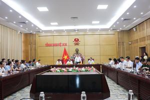 Nghệ An dồn lực cho “ngày hội lớn” 18/5: Từ Làng Sen đến các dự án tỷ đô