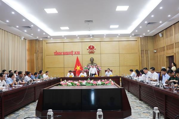 Nghệ An dồn lực cho “ngày hội lớn” 18/5: Từ Làng Sen đến các dự án tỷ đô
