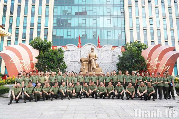 Thanh tra Công an tỉnh Đắk Lắk trao đổi kinh nghiệm công tác với Thanh tra Công an TP. Hà Nội