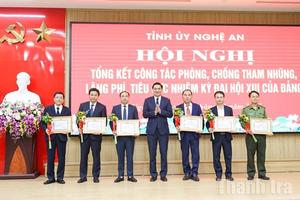 Nghệ An đẩy mạnh phòng, chống tham nhũng từ những việc hằng ngày