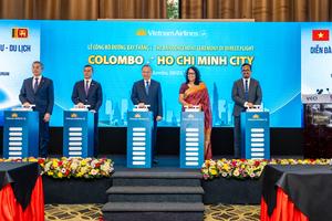 Vietnam Airlines công bố mở đường bay thẳng kết nối Việt Nam – Sri Lanka