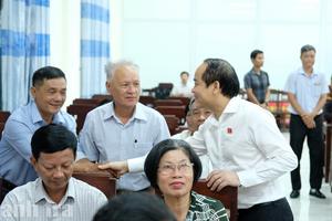 Tổng Thanh tra Chính phủ: Đồng hành cùng cử tri tháo gỡ những vấn đề từ thực tiễn