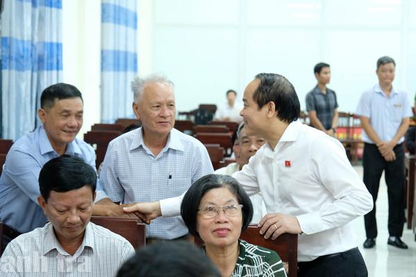 Tổng Thanh tra Chính phủ: Đồng hành cùng cử tri tháo gỡ những vấn đề từ thực tiễn