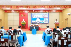 Tổng Thanh tra Chính phủ Nguyễn Quốc Đoàn lắng nghe tiếng nói cử tri TP Huế